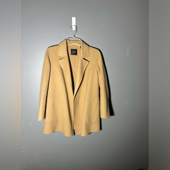 Theory Clairene Wool Cashmere Blend Jacket Size XS - Picture 3 of 7